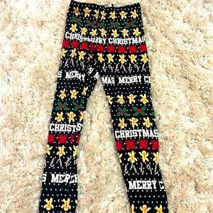 Christmas leggings